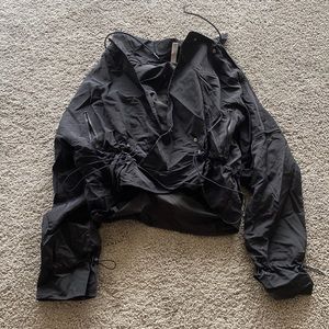 Athleta bomber jacket